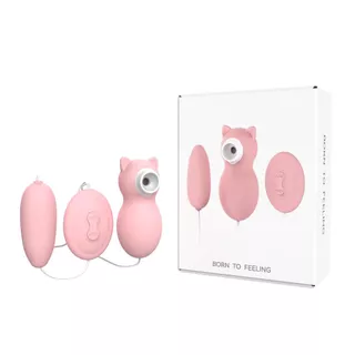 Vibrador clitoriano pulsante com 12 funções de vibração