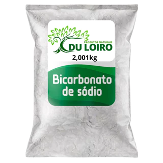 BICARBONATO DE SÓDIO 100% PURO 2 Kg