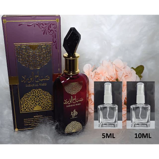 amostra perfume feminino sabah al ward