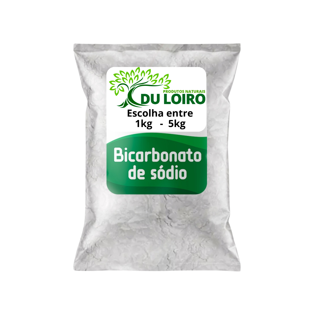 BICARBONATO DE SÓDIO ORIGINAL 100% PURO 5KG - MULTIUSOS