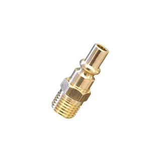 Pino de Engate de 1/4 Rosca Macho Npt Aço 000.LUB-2001 Lubefer