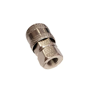 Engate Rápido com Rolete de 1/4 Fêmea Bsp 000.LUB-2000 Lubefer