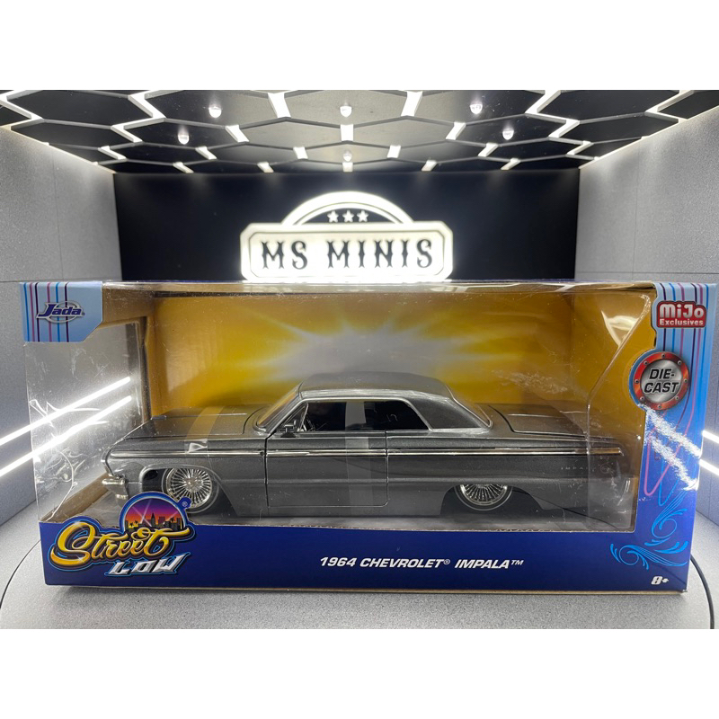 Amazon | MOTOR MAX 1/24 シボレー インパラ ハードトップ 1964