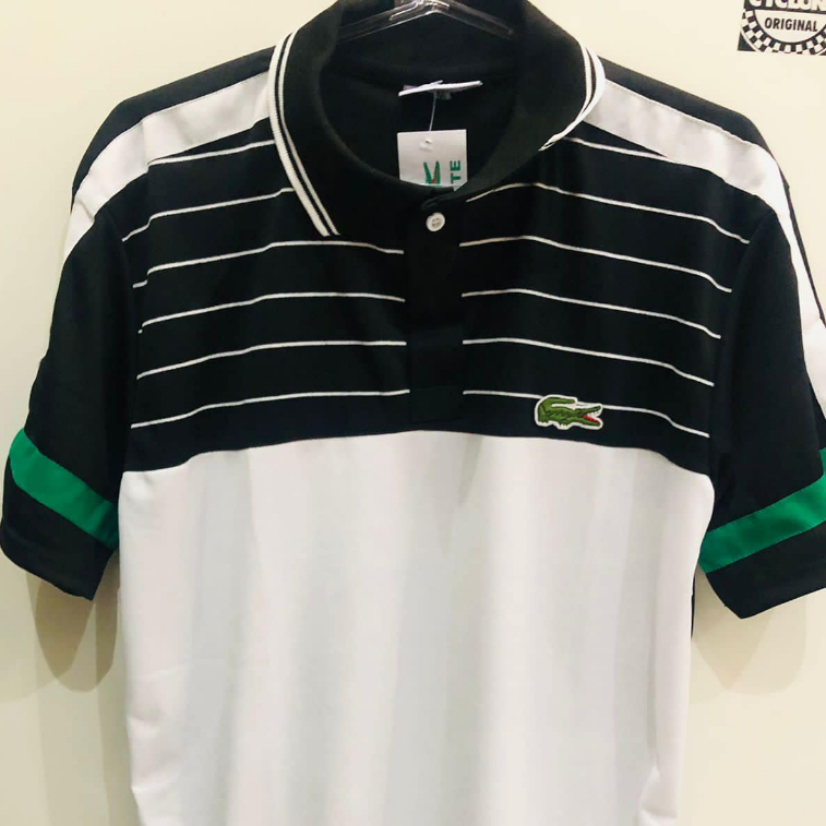 Camisa Polo Lacoste Edição Especial 90 Years Ultra Dry Fit - Masculino ...