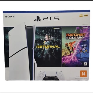 CONSOLE PS5. 1TB DE MEMÓRIA (LEITOR DE DISCO) 2 JOGOS PRONTA ENTREGA