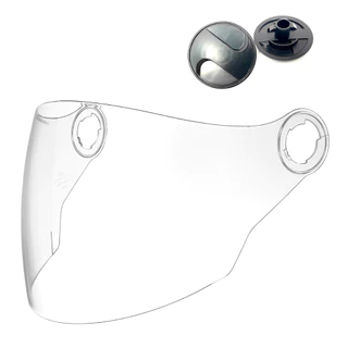 Viseira Compativel Com Pro Tork New Liberty 3 Cristal + Reparo em Oferta na Shopee