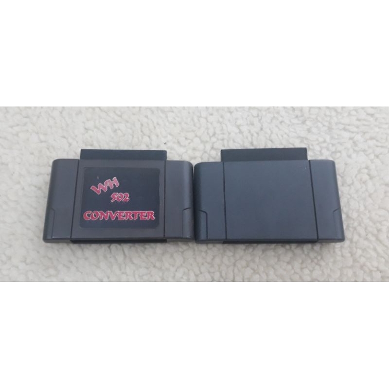 Kit Par N64 Converter Adaptador Cartucho N64 Nintendo 64 com defeito - no Estado!
