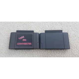 Kit Par N64 Converter Adaptador Cartucho N64 Nintendo 64 com defeito - no Estado!