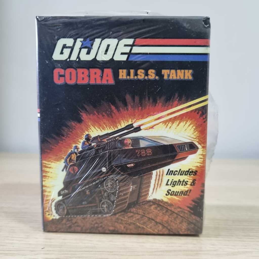 G.I. Joe Cobra H.I.S.S. Tank - Deluxe Mega Kit - Hasbro 2014
