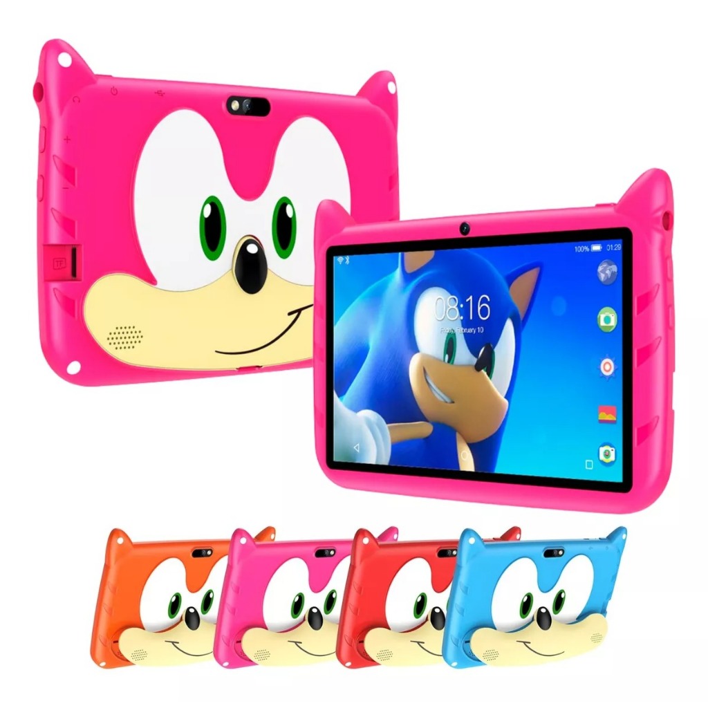 Tablet Infantil Com Jogos Educativos Android Wifi 64GB+4GB RAM | Shopee ...