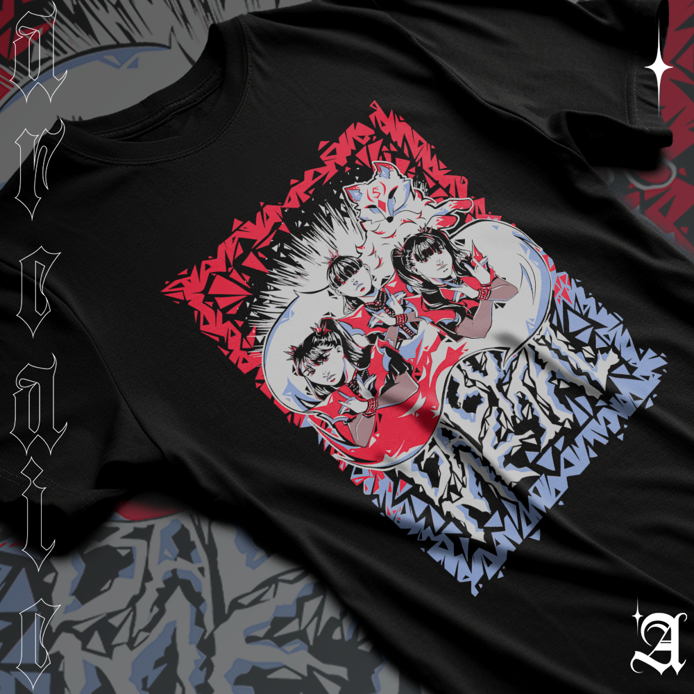 Camiseta Basica Algodao Babymetal Grupo Kawaii Metal Integrantes Suzuka Nakamoto Yui Mizuno Moa Kikuchi