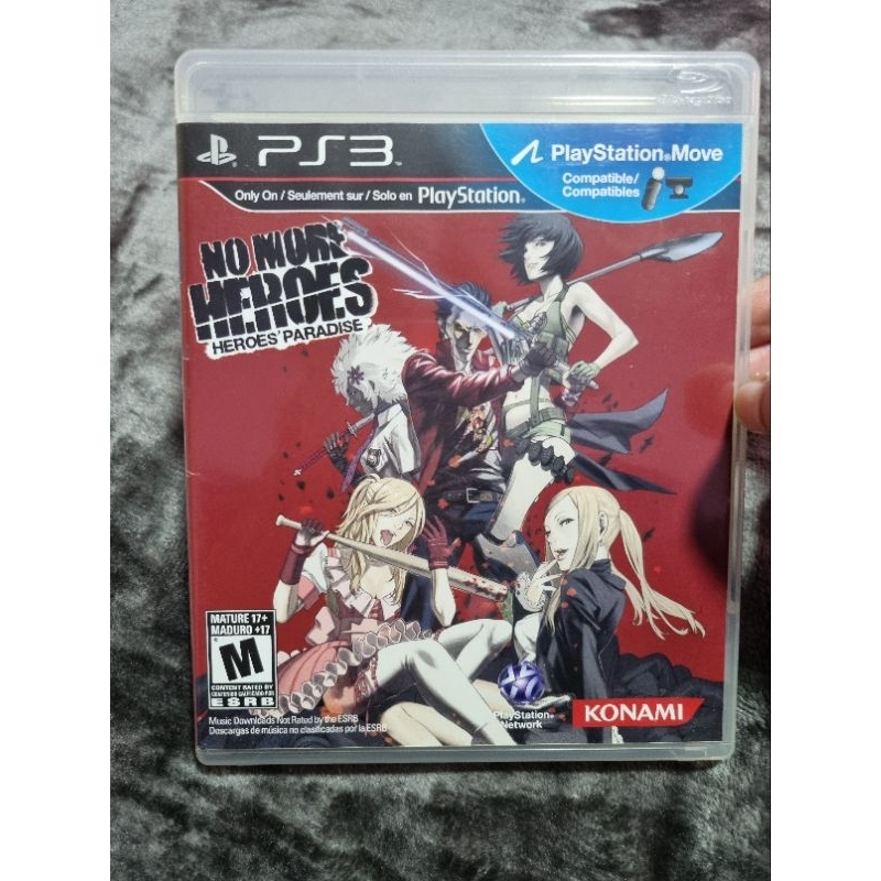 no more heroes ps3 seminovo