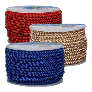 Cordão São Francisco 3mm Rolo com 20 Metros