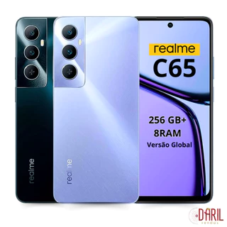 Celular Smartphone Realme C65 256GB + 8RAM 4G Versão Global NFC