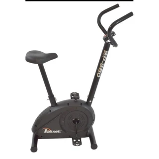 Bicicleta Ergométrica polimet preta BP880