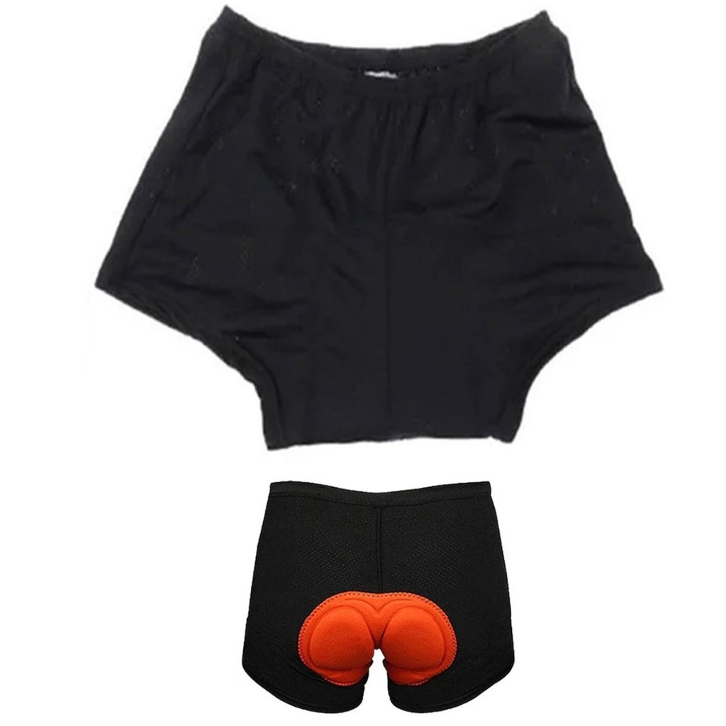 Short Ciclismo Cueca Para Bike Confortável Respirável Unisex