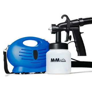 Pistola Pintura Pulverizador Compressor De Tinta 650w 800ml