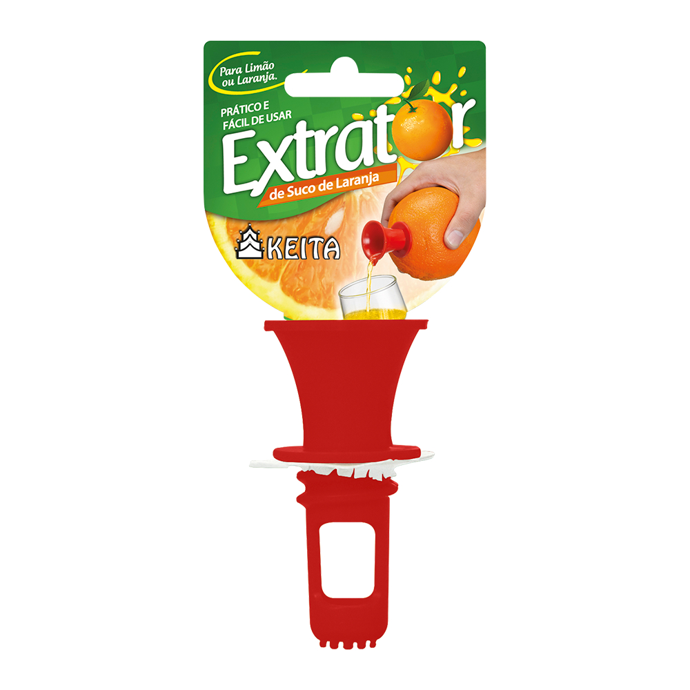 Extrator Manual De Suco De Laranja Fruta Cozinha Rápido Prát