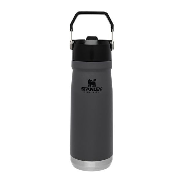 Garrafa Térmica 650ml Flip Straw