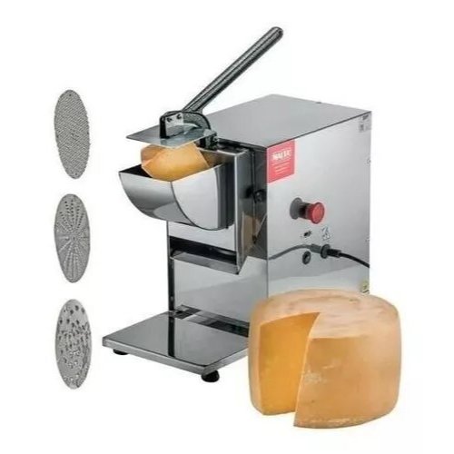 Ralador De Queijo Elétrico Profissional Inox Malta