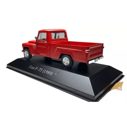 MINIATURA - ESCALA 1:43 - VEÍCULOS INESQUECÍVEIS DO BRASIL - f75 1980 ...