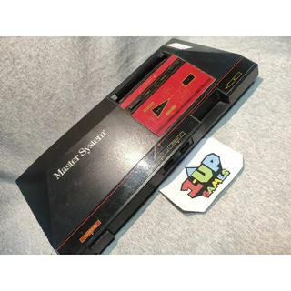 master system 1. só o console. marcas do tempo.