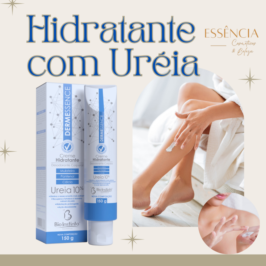 Hidratante Corporal com Ureia 10% Dermessence 150 gramas | Shopee Brasil