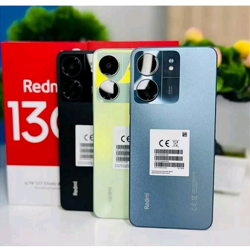 Celular Xiaomi Redmi 13C 256gb/8gb Ram Versão Global Original ...