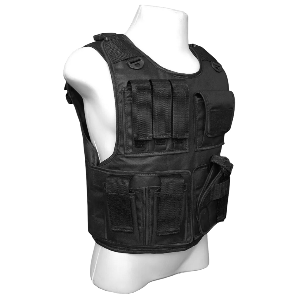 Capa de Colete Assault Segurança Operacional JA Rio