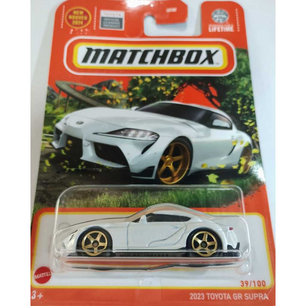 Matchbox 2023 TOYOTA GR SUPRA / NEW 2024 / HVL09 (Mattel) 1/64 | Shopee ...