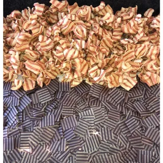 2 kg Pellets De Trigo Tipo Pururuca Para Fritar Salgadinho