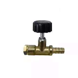 REGISTRO DE GÁS BM DE ALTA PRESSÃO COM INJETOR 0,50