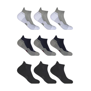 Kit 3 Pares Meias Esportivas Masculinas Soquete Atoalhadas Hoahi Sport Original