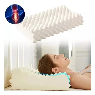 Travesseiros látex tailândia Natural Ortopedico para coluna cervical
