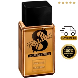 Perfume Billion $ Exclusive Edition Paris Elysees Lançamento 2024 Masculino 100ml