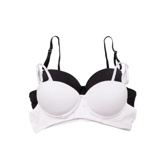 Kit 2 Sutiã Com Bojo Lingerie Soutien Direto Da Fábrica