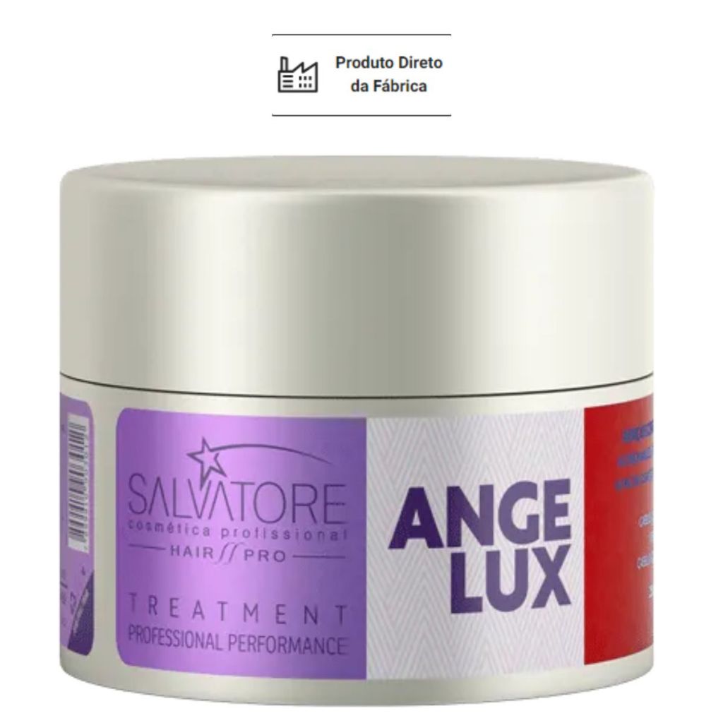 Salvatore - Máscara Angelux matizador - 250 g | Shopee Brasil