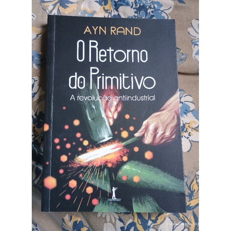 o retorno do primitivo ayn Rand livro novo