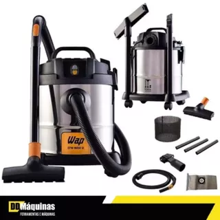 Aspirador de Pó e Líquido 20 Litros 1.600W 110V - WAP