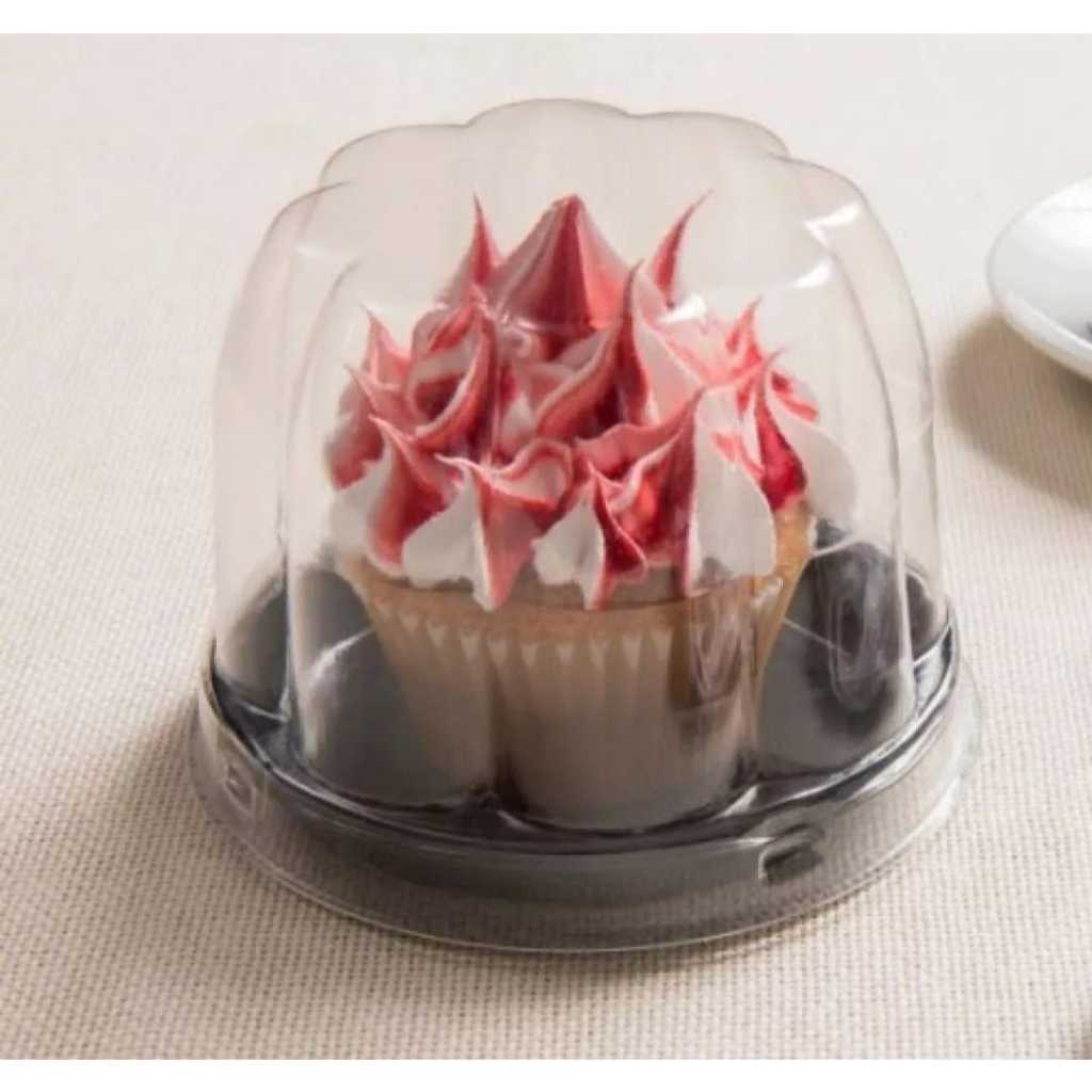 50un Embalagem Mini Panetone Embalagem Cup Cake 100gr G690