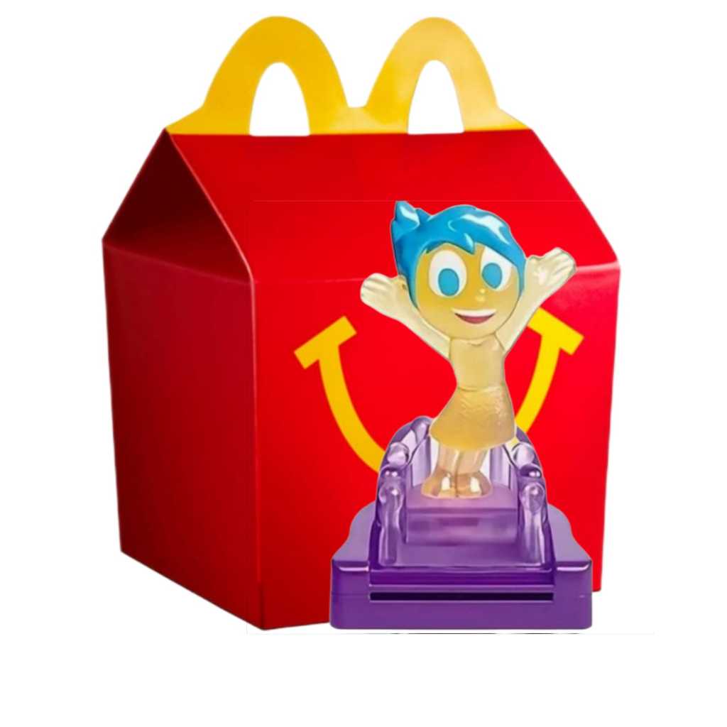 Brinquedo Alegria Divertidamente 2 Mc Donalds- Lacrado | Shopee Brasil