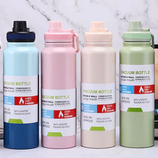 Garrafa Térmica 600ml espacial Quente & Frio Com Isolamento Térmico De Grande Capacidade