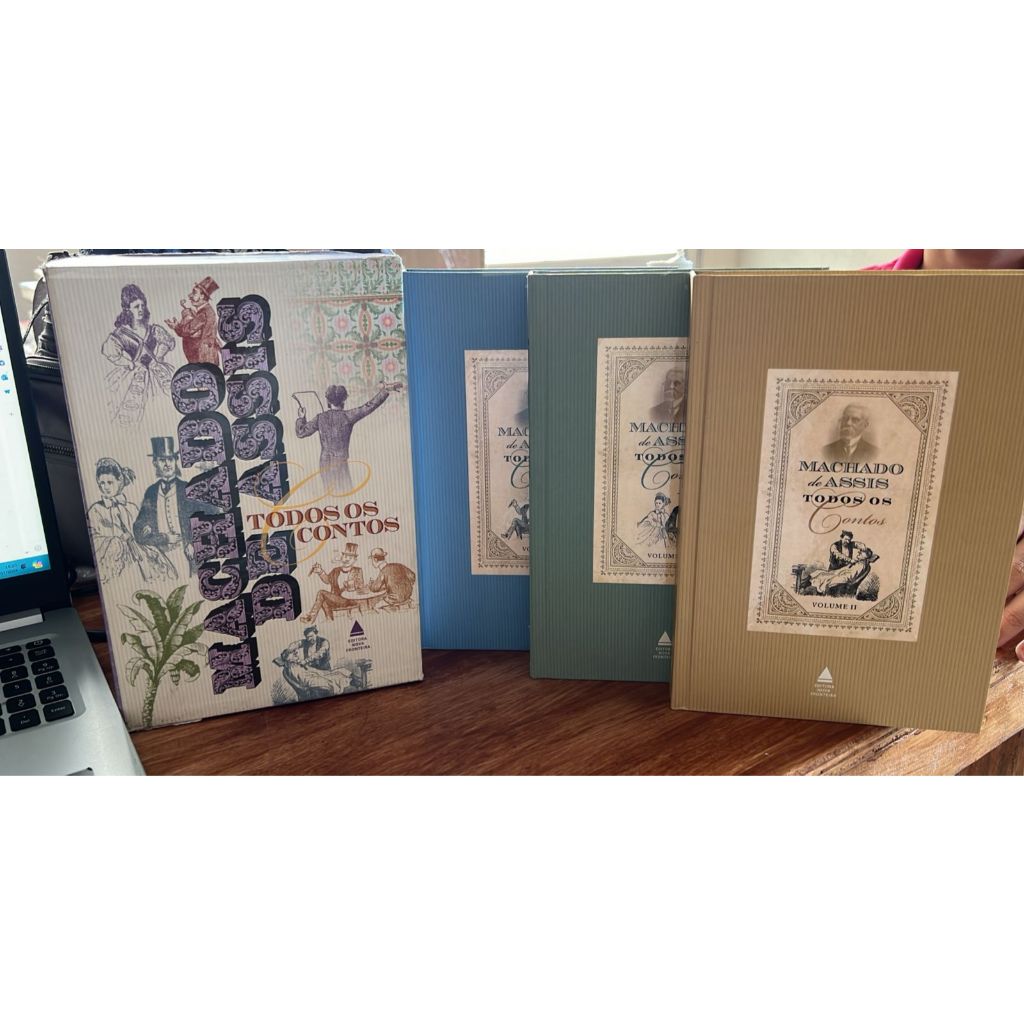 Box - Todos os contos de Machado de Assis | Shopee Brasil