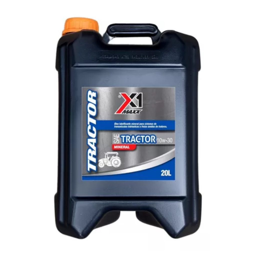 Óleo 10W30 Tractor X1 Maxx Alto Desempenho Lubrificante Galão 20L Envio Imediato