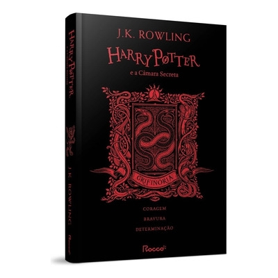 Harry Potter E A Câmara Secreta Grifinória Edição Capa Dura