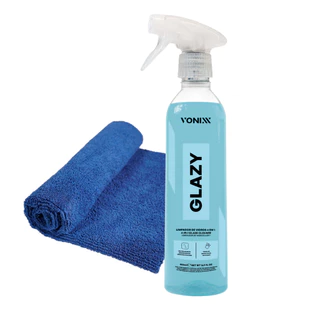 Glazy Limpa Vidros Vonixx 4 Em 1 + Toalha Microfibra em Oferta na Shopee