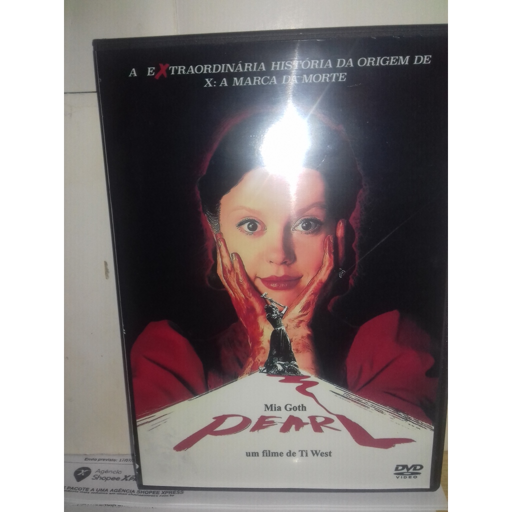 DVD Pearl Uma História de Origem X 2022 HD1080p | Shopee Brasil