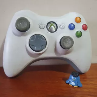 Xbox 360 Controle Original Sem Fio Funcionando 100% A8