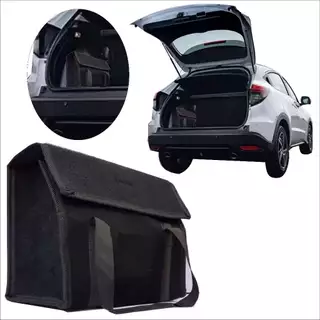 Bolsa Carpete Automotivo para Organização de Porta Malas