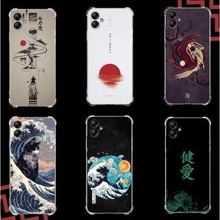 Capa SAMSUNG A04, A04E, A05 Capa Tpu Desenhos Variados Capinha Case JAPA
